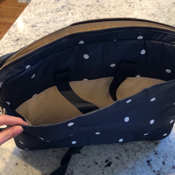 Kate spade polka dot laptop bag - Picture 7 of 7